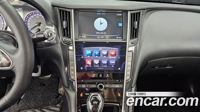 Infiniti Q50 2.2d Premium 2014 — фото 13