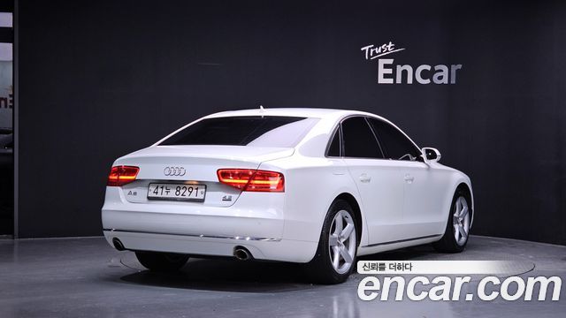 Audi A8 4.2 FSI Quattro D4 2011 — фото 2