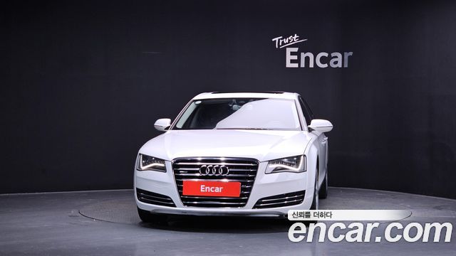 Audi A8 4.2 FSI Quattro D4 2011 — фото 3