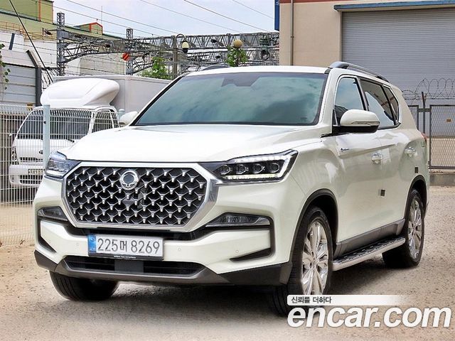 KG Mobility (SsangYong) Rexton New Arena Disel 2.2 4WD Noblesse 2025 — фото 2