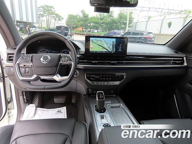 KG Mobility (SsangYong) Rexton New Arena Disel 2.2 4WD Noblesse 2025 — фото 7