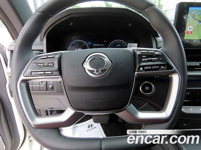 KG Mobility (SsangYong) Rexton New Arena Disel 2.2 4WD Noblesse 2025 — фото 8