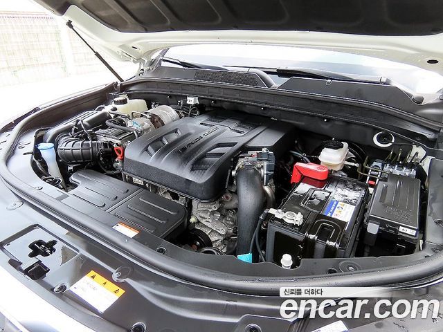 KG Mobility (SsangYong) Rexton New Arena Disel 2.2 4WD Noblesse 2025 — фото 23