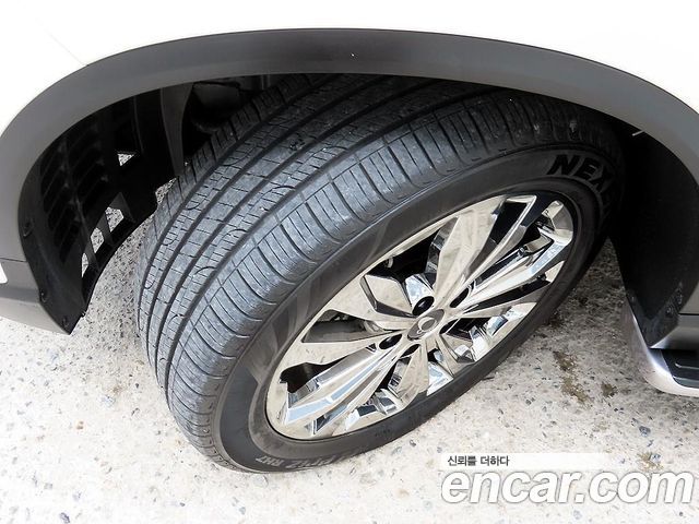 KG Mobility (SsangYong) Rexton New Arena Disel 2.2 4WD Noblesse 2025 — фото 24