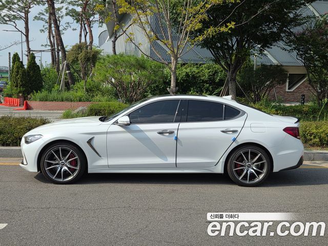 Genesis G70 2.0T AWD Sport Package 2020 — фото 3