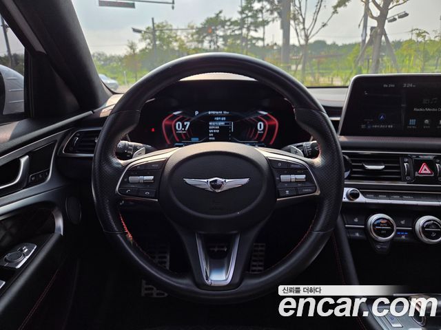 Genesis G70 2.0T AWD Sport Package 2020 — фото 6