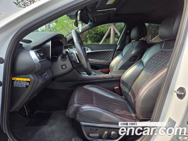 Genesis G70 2.0T AWD Sport Package 2020 — фото 7