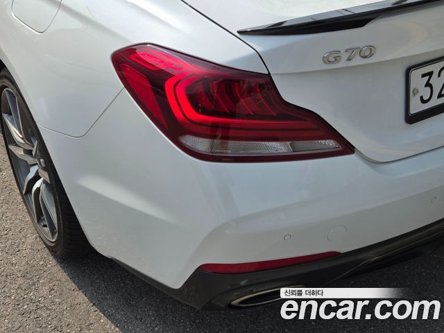 Genesis G70 2.0T AWD Sport Package 2020 — фото 23