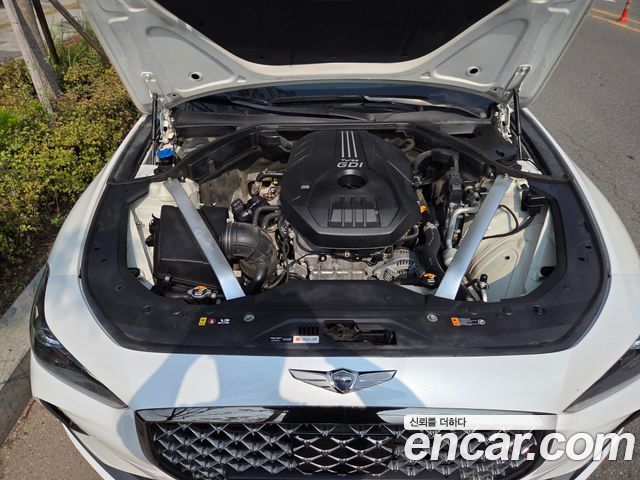Genesis G70 2.0T AWD Sport Package 2020 — фото 24