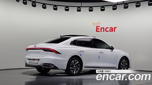 Hyundai Grandeur Hybrid (IG) Le Blanc 2023 — фото 2
