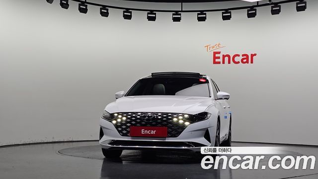 Hyundai Grandeur Hybrid (IG) Le Blanc 2023 — фото 3