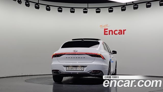 Hyundai Grandeur Hybrid (IG) Le Blanc 2023 — фото 4