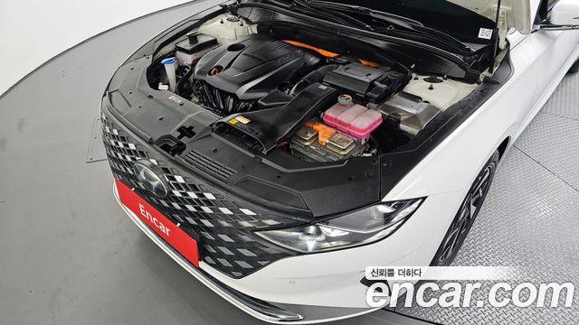 Hyundai Grandeur Hybrid (IG) Le Blanc 2023 — фото 6