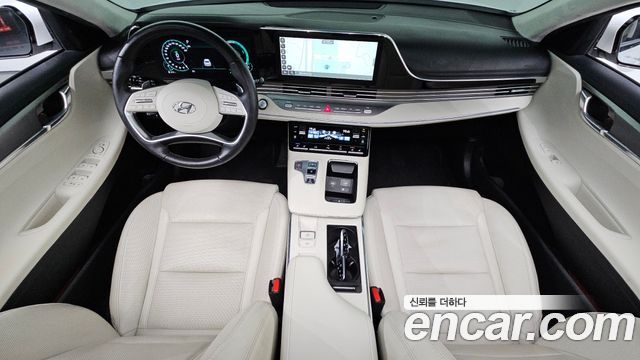 Hyundai Grandeur Hybrid (IG) Le Blanc 2023 — фото 7