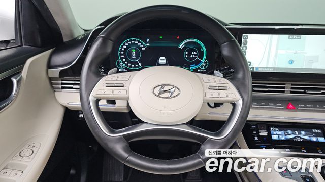 Hyundai Grandeur Hybrid (IG) Le Blanc 2023 — фото 17