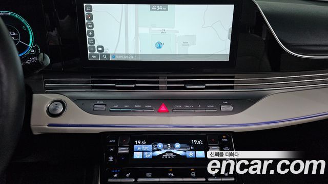Hyundai Grandeur Hybrid (IG) Le Blanc 2023 — фото 19