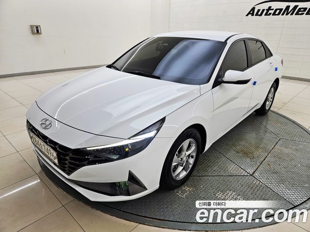 Hyundai Avante (CN7) 1.6 Modern 2021 — фото 3