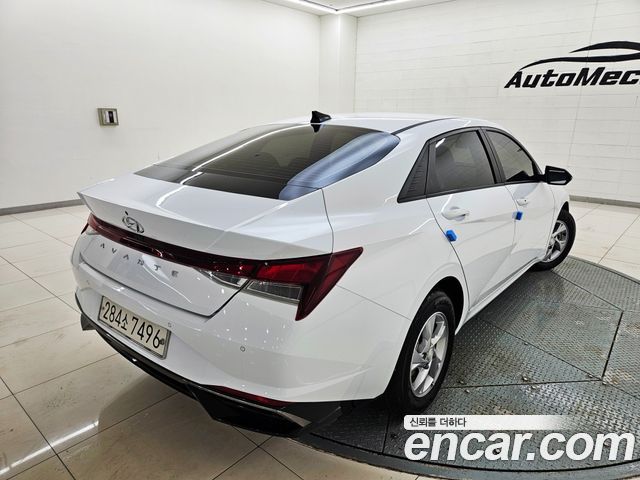 Hyundai Avante (CN7) 1.6 Modern 2021 — фото 4