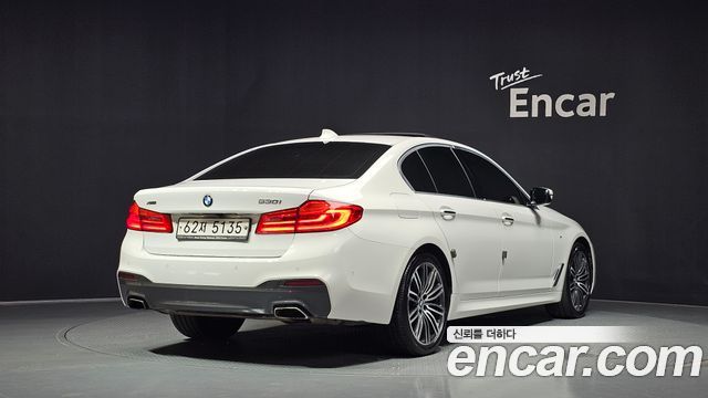 BMW 5 Series (G30) 530i xDrive M Sport Package Plus 2018 — фото 2