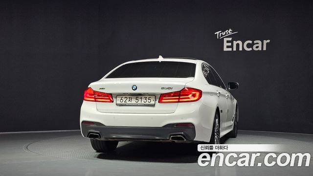 BMW 5 Series (G30) 530i xDrive M Sport Package Plus 2018 — фото 4