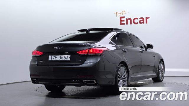 Genesis G80 3.3 GDI Premium Luxury 2018 — фото 2