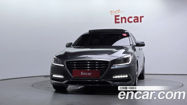 Genesis G80 3.3 GDI Premium Luxury 2018 — фото 3