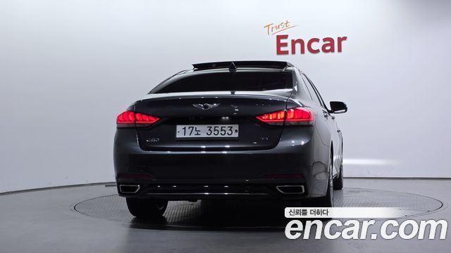 Genesis G80 3.3 GDI Premium Luxury 2018 — фото 4