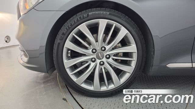 Genesis G80 3.3 GDI Premium Luxury 2018 — фото 5
