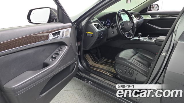 Genesis G80 3.3 GDI Premium Luxury 2018 — фото 10