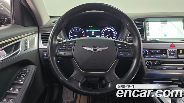 Genesis G80 3.3 GDI Premium Luxury 2018 — фото 13