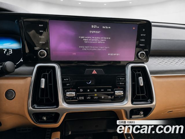 Kia Sorento (IV) HEV 1.6 2WD Noblesse 2021 — фото 8