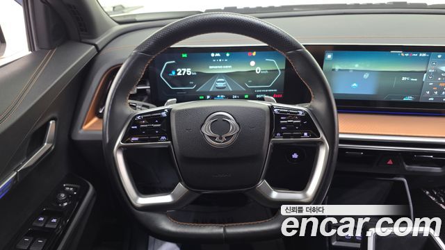 KG Mobility (SsangYong) Torres EVX E7 2024 — фото 15