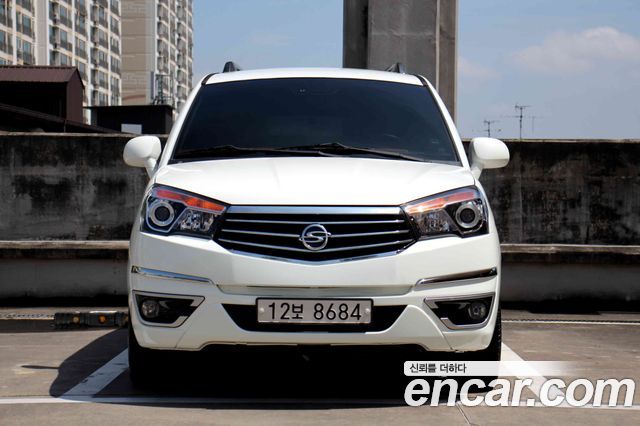 KG Mobility (SsangYong) Korando Turismo 4WD TX 9-seater 2017 — фото 3