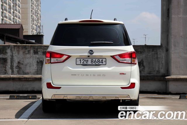 KG Mobility (SsangYong) Korando Turismo 4WD TX 9-seater 2017 — фото 6