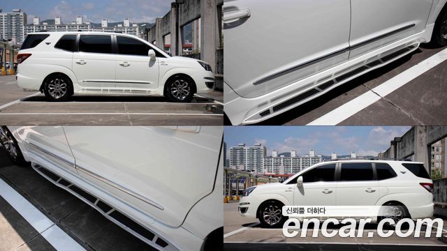 KG Mobility (SsangYong) Korando Turismo 4WD TX 9-seater 2017 — фото 8