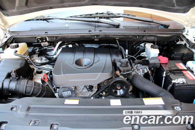 KG Mobility (SsangYong) Korando Turismo 4WD TX 9-seater 2017 — фото 10