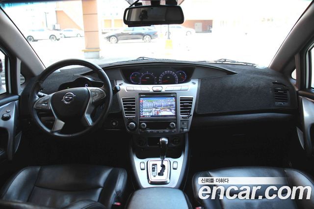 KG Mobility (SsangYong) Korando Turismo 4WD TX 9-seater 2017 — фото 15