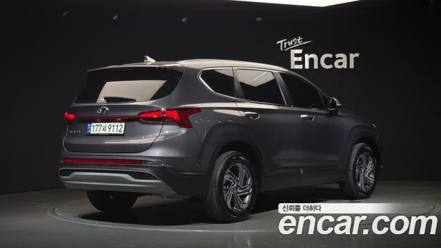 Hyundai Santa Fe Diesel 2.2 2WD Exclusive 2022 — фото 2