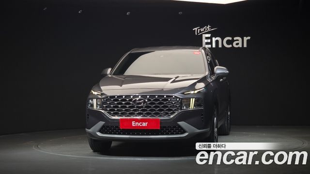 Hyundai Santa Fe Diesel 2.2 2WD Exclusive 2022 — фото 3