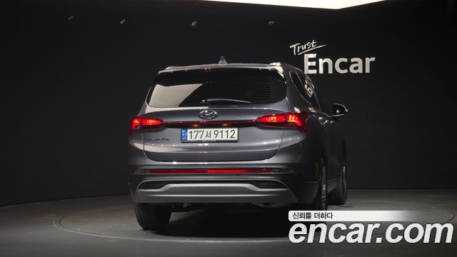 Hyundai Santa Fe Diesel 2.2 2WD Exclusive 2022 — фото 4