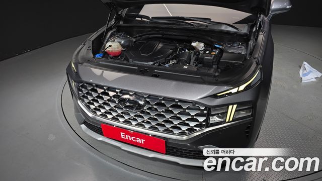 Hyundai Santa Fe Diesel 2.2 2WD Exclusive 2022 — фото 6