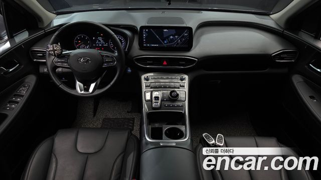 Hyundai Santa Fe Diesel 2.2 2WD Exclusive 2022 — фото 7
