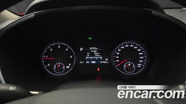 Hyundai Santa Fe Diesel 2.2 2WD Exclusive 2022 — фото 8