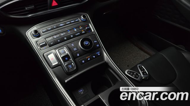 Hyundai Santa Fe Diesel 2.2 2WD Exclusive 2022 — фото 9