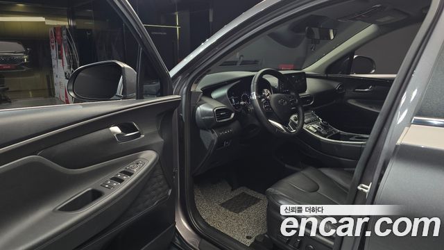 Hyundai Santa Fe Diesel 2.2 2WD Exclusive 2022 — фото 10
