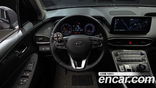 Hyundai Santa Fe Diesel 2.2 2WD Exclusive 2022 — фото 13