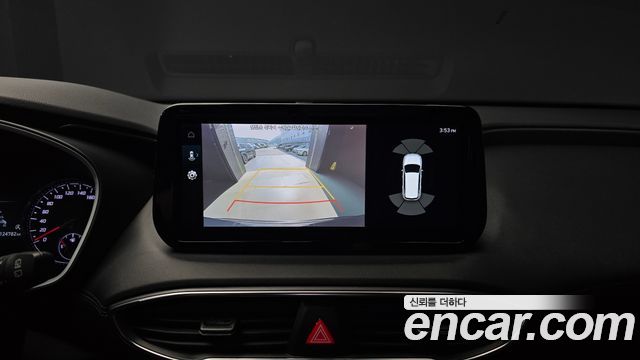 Hyundai Santa Fe Diesel 2.2 2WD Exclusive 2022 — фото 15