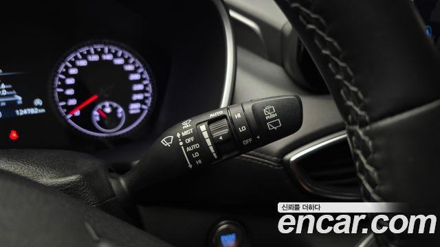 Hyundai Santa Fe Diesel 2.2 2WD Exclusive 2022 — фото 16