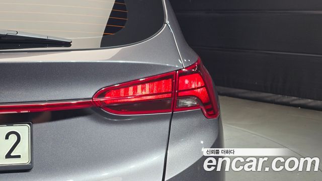 Hyundai Santa Fe Diesel 2.2 2WD Exclusive 2022 — фото 23