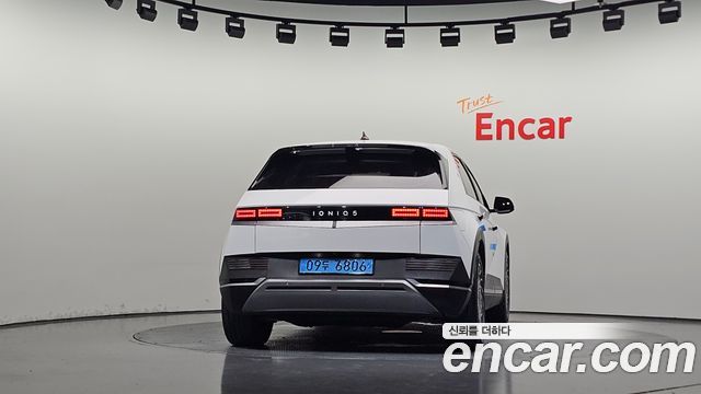 Hyundai Ioniq 5 Long range Commercial Long Range Package 2023 — фото 4